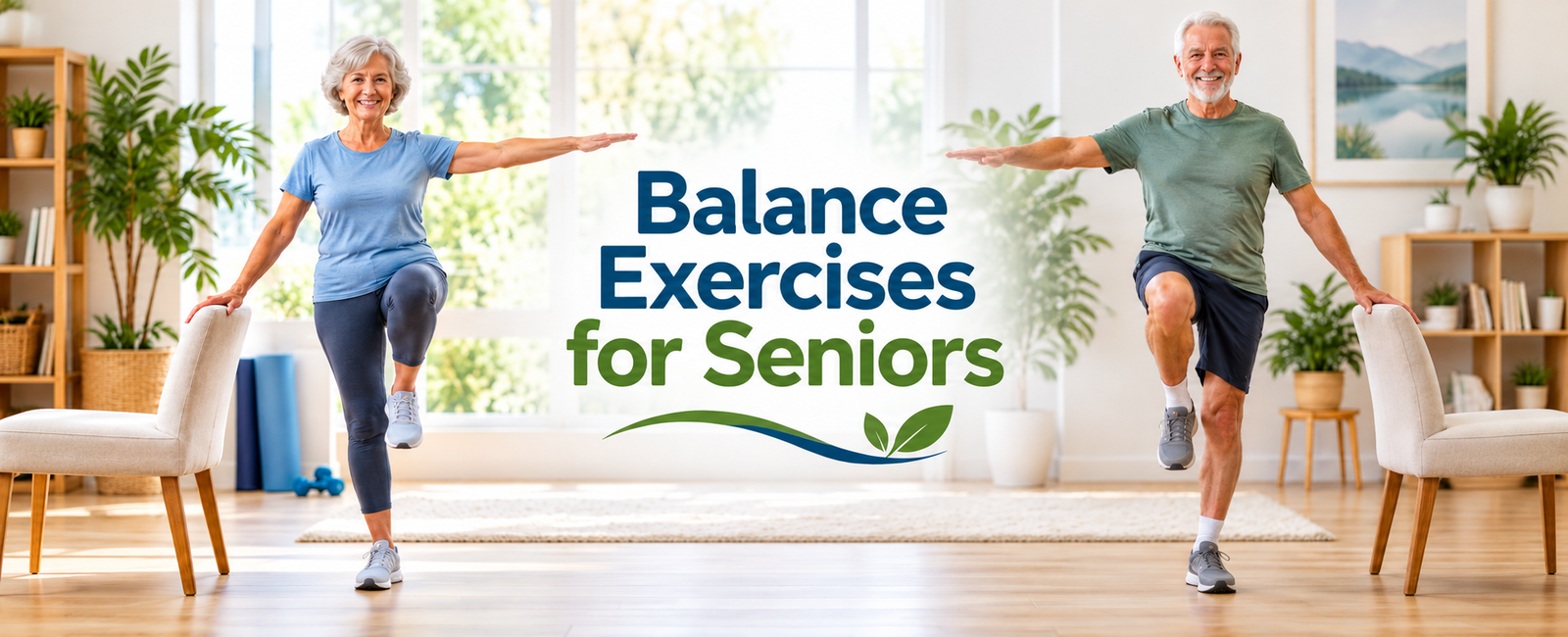 Balance Exercises for Seniors