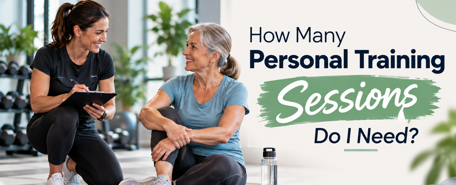 How Many Personal Training Sessions