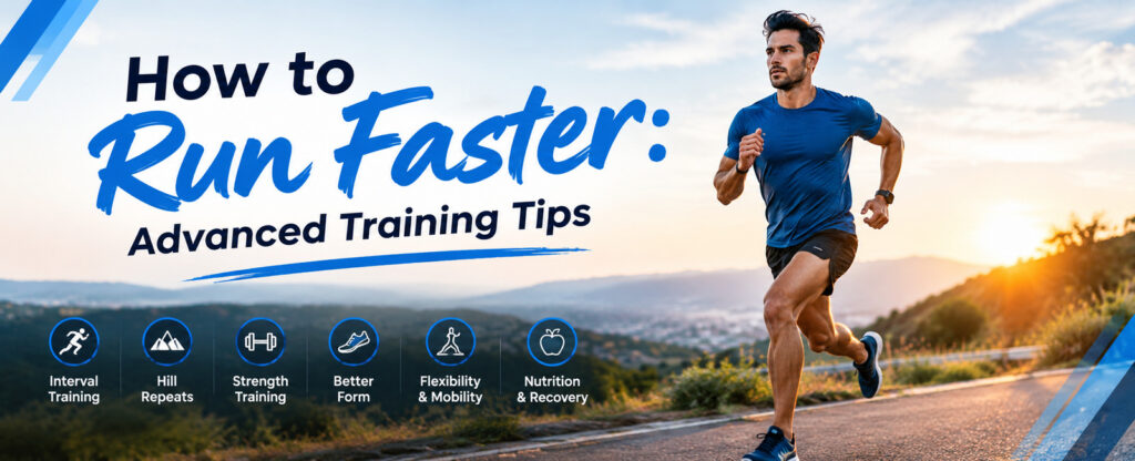 how to run fast