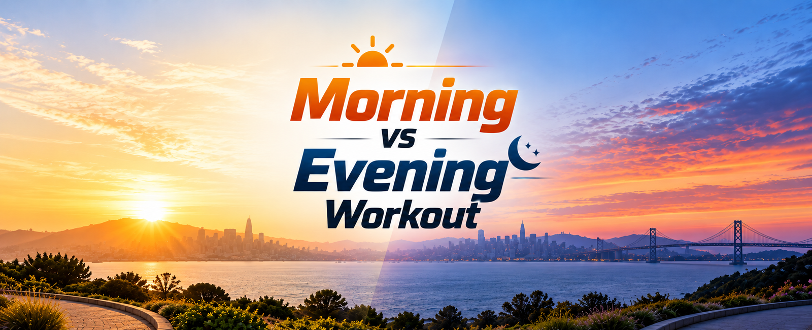 Morning vs Evening Workout in San Francisco