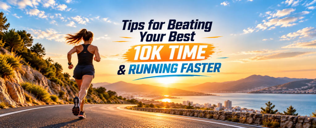Tips for Beating Your Best 10k Time Running Faster