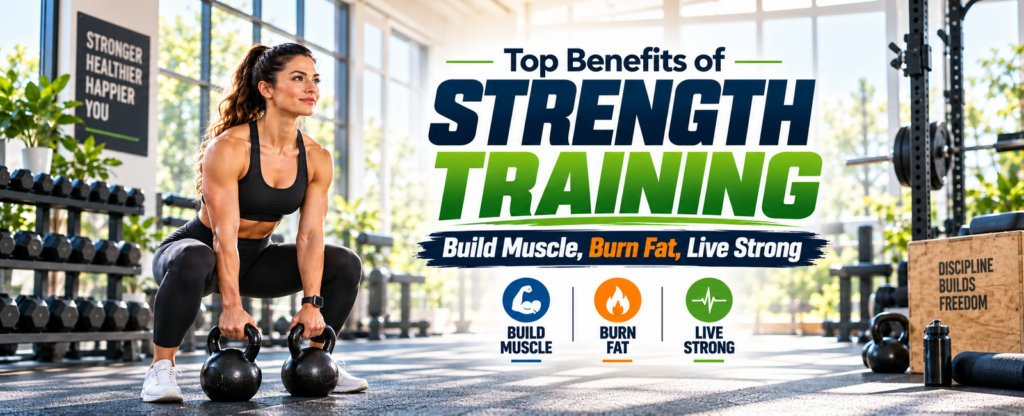 Top Benefits of Strength Training