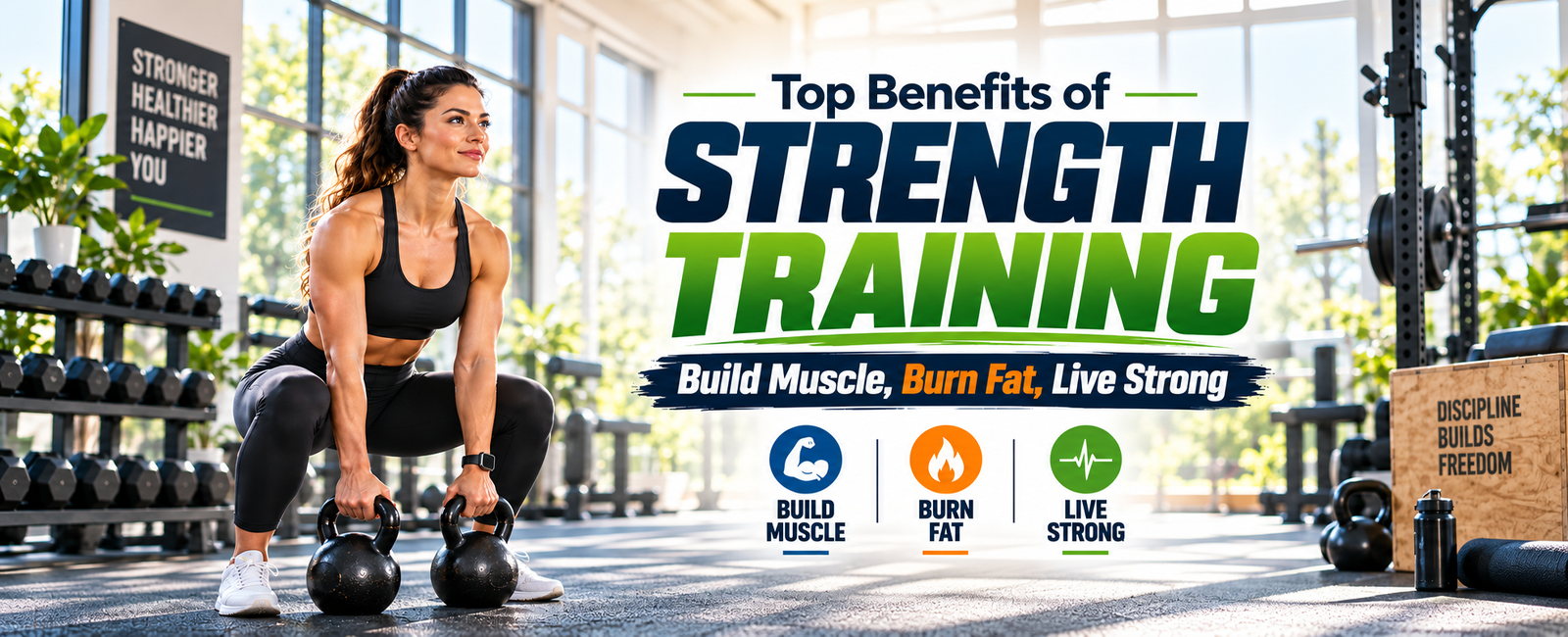Top Benefits of Strength Training