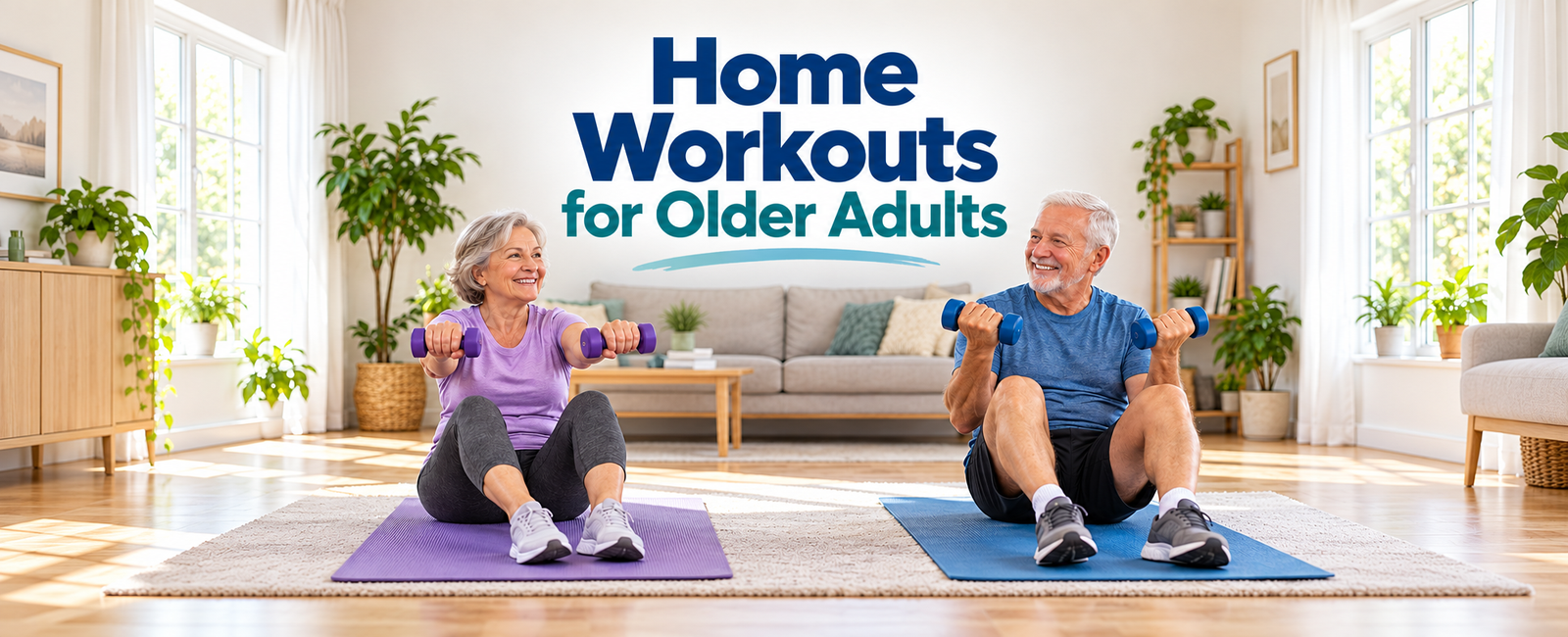 home workouts for older adults