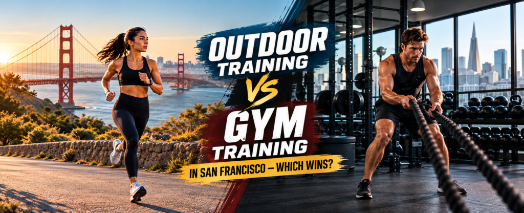 outdoor vs gym training in san francisco