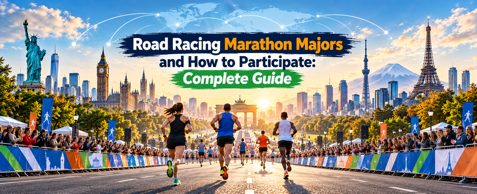 road racing marathon majors complete guide