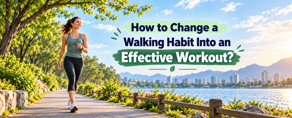 walking into an effective workout