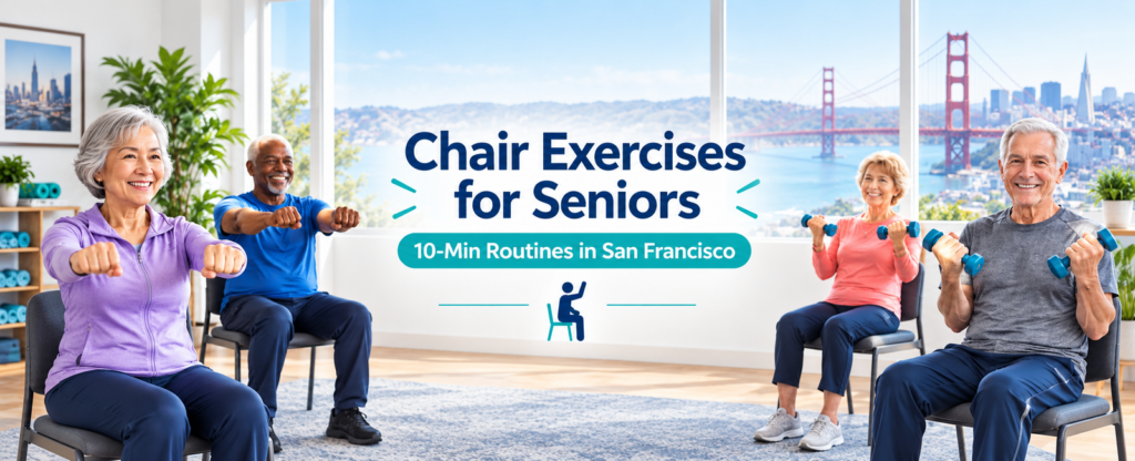 Chair Exercises for Seniors