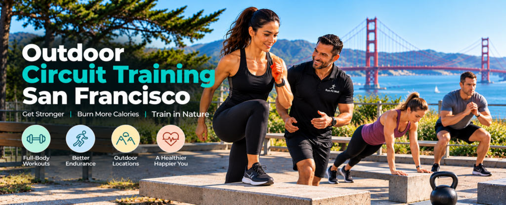 Outdoor Circuit Training San Francisco
