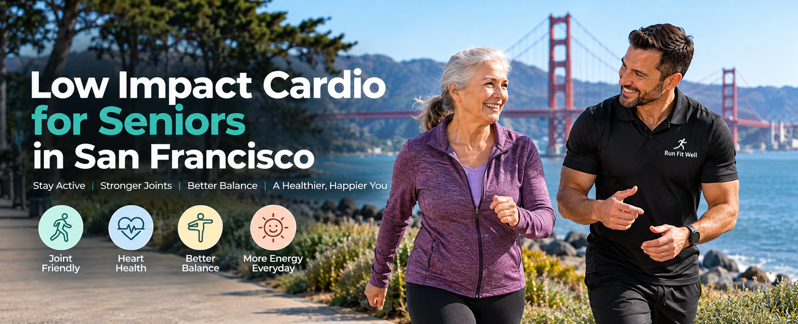 Low Impact Cardio for Seniors in San Francisco
