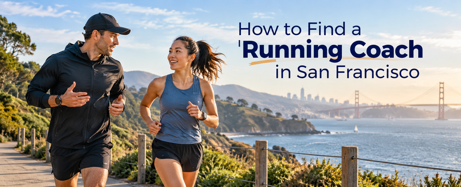 Golden Hour Running Coach in San Francisco
