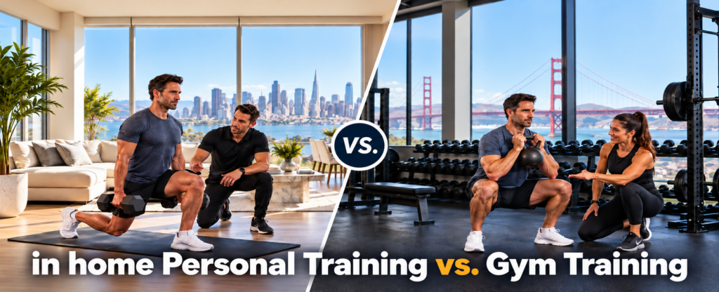 In Home Personal Training vs Gym Training
