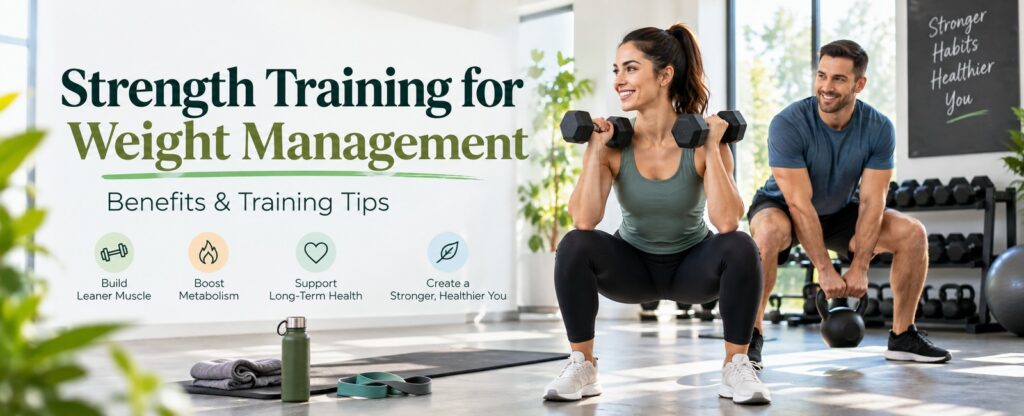 Strength Training for Weight Management