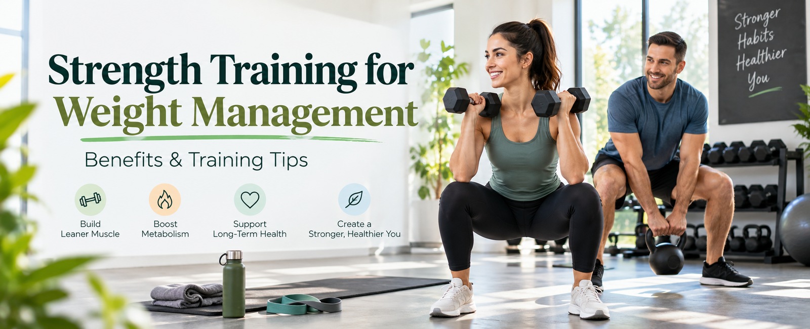 Strength Training for Weight Management