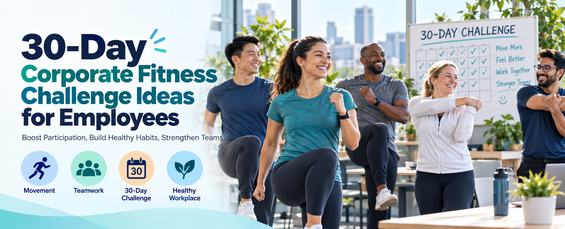 Corporate Fitness Challenge