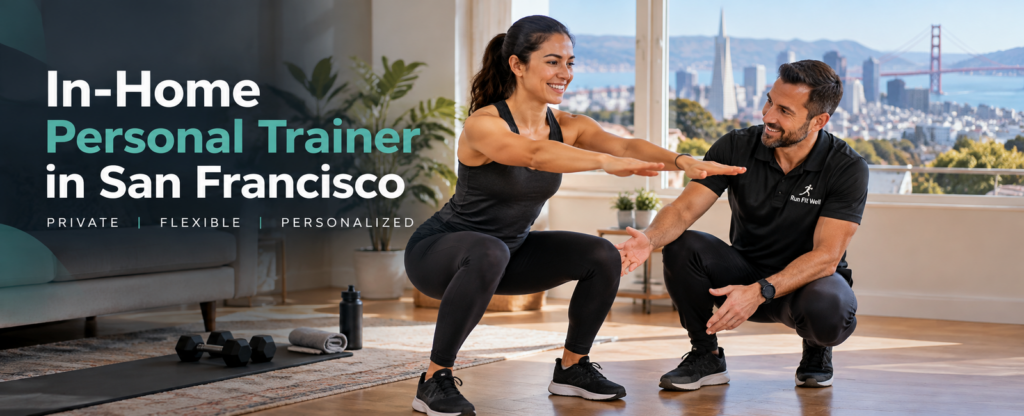 In-Home Personal Trainer in San Francisco