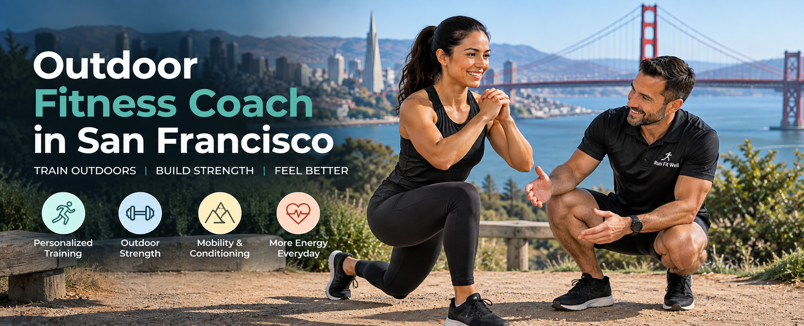 Outdoor Fitness Coach in San Francisco