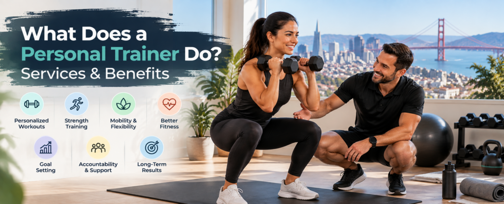 What Does a Personal Trainer Do? Services & Benefits