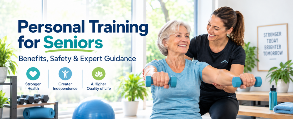 Personal Training for Seniors
