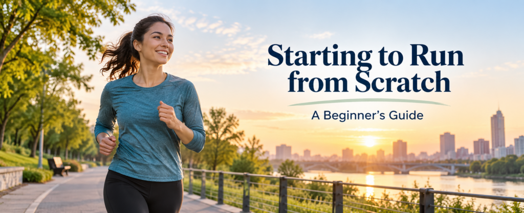 Starting to Run from Scratch